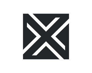 X logo vector