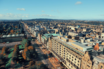 Fototapeta premium Edinburgh