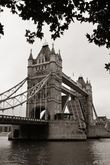 Obraz premium Tower Bridge in UK