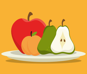 Food healthty lifestyle design