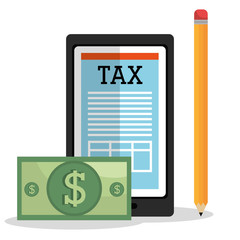 Taxes payday graphic 