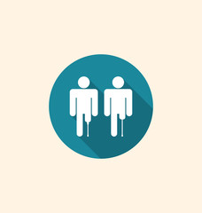 Disabled People with Prosthetics of Legs