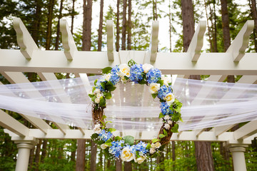 Wedding Wreath Decor