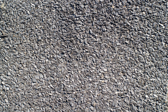 the surface of small stones