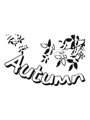 Autumn autumn leaves