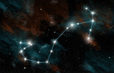 The Constellation of Scorpio the Scorpion - 94117461