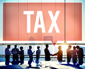 Tax Taxation Audit Refund Accounting Concept