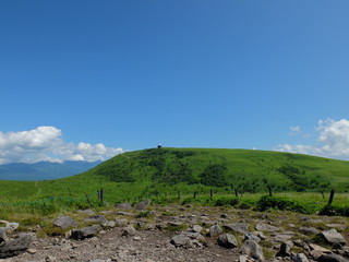 霧ヶ峰　車山　ハイキング　高原