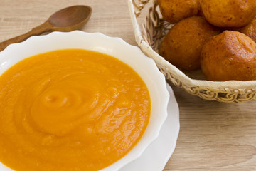 Pumpkin porridge