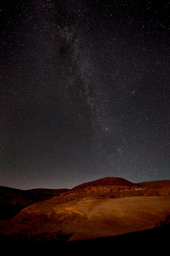 Milky Way over the Canyon