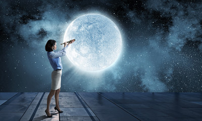 Is there life on moon