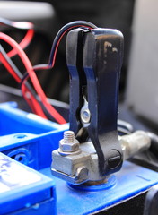 Car battery charging