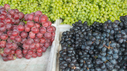 Grapes not cleaning on maket