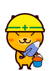 工事中の動物シリーズ