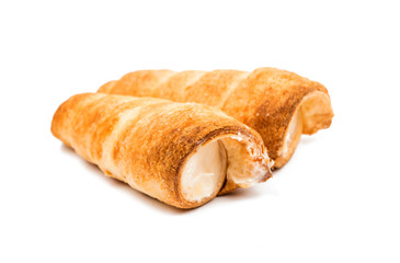 rolls with cream