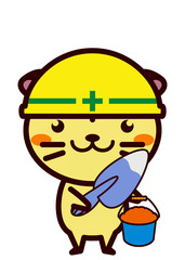 工事中の動物シリーズ