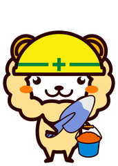 工事中の動物シリーズ