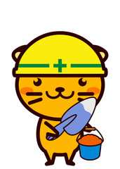 工事中の動物シリーズ