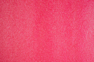 Pink background from  foam  texture