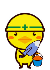 工事中の動物シリーズ