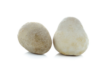 Fototapeta premium Fresh rice straw mushrooms,Volvariel la volvacea on white backgr