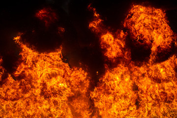 wall of fire