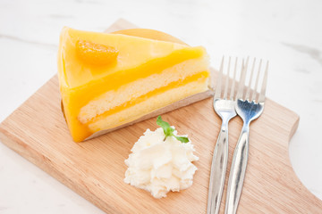 orange cake