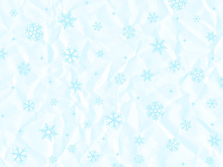 雪の結晶　背景
