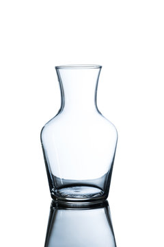 empty glass vase