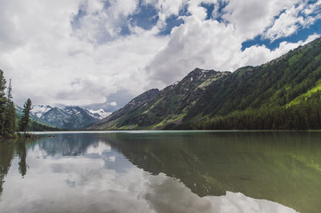 Mountain Altai. second Multinskiye Lake