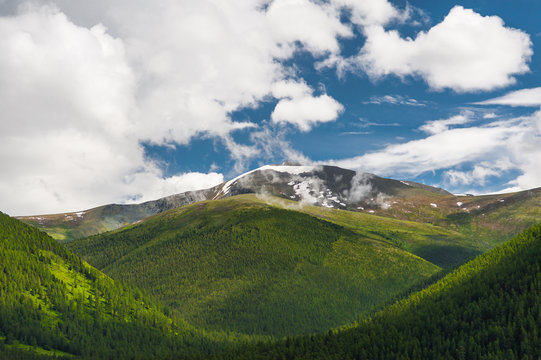 Mountain Altai. on the road to multi © dimm86