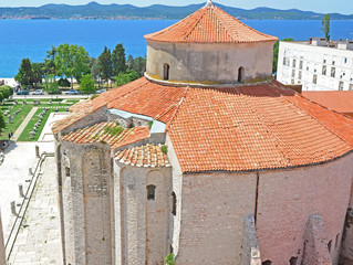 Byzantine Church, Zadar Croatia
