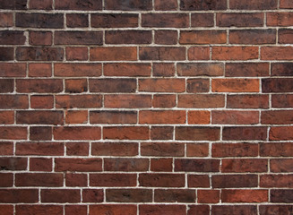 Old brick wall. texture red brick