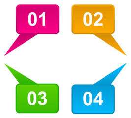 Infographic elements set