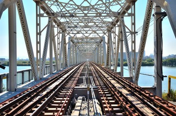 大阪　赤川仮橋