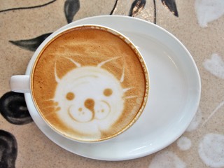 Latte Coffee art 