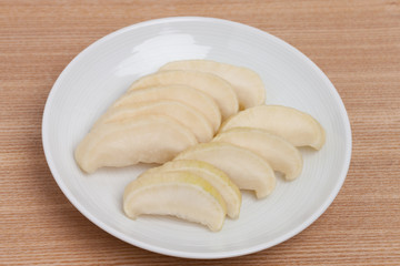 大根のぬか漬け