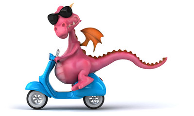 Fun dragon