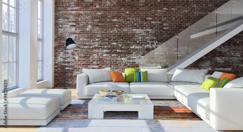 Soggiorno con scala interna stock photo and royalty free images on ... Scala interna design