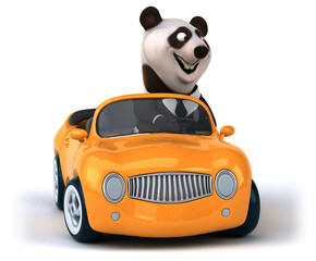 Fun panda © Julien Tromeur