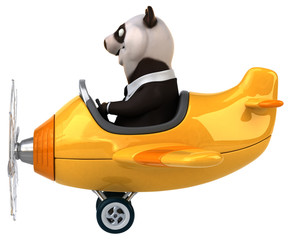 Fun panda © Julien Tromeur