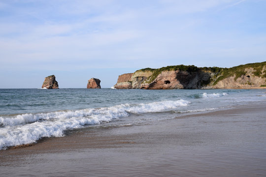 La Plage des Deux Jumeaux &agrave; Hendaye