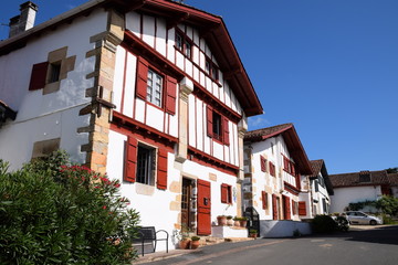 Maison basque à Sare