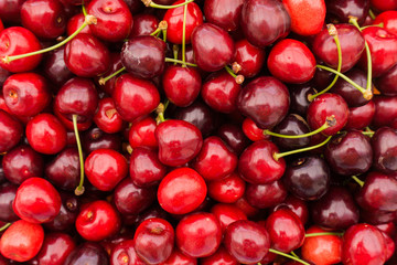 ripe berries cherries 