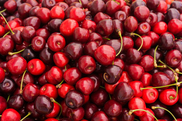 ripe berries cherries 