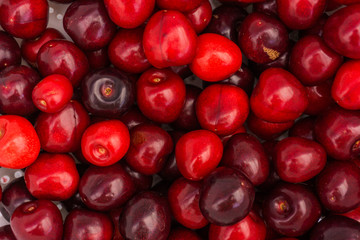 ripe berries cherries