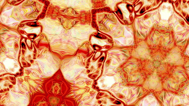 Video Background 2016: Abstract geometric patterns flicker and pulse (Video Loop).