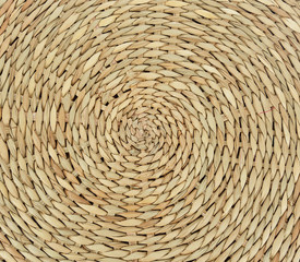 circle basketry pattern texture background