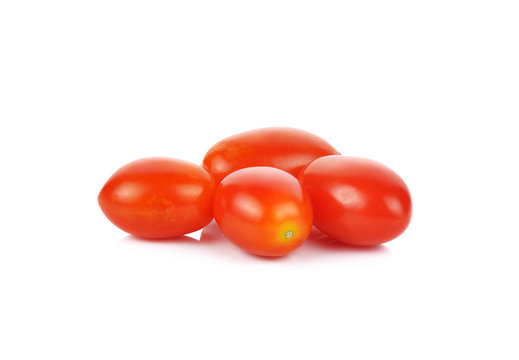 tomatoes Isolated on white background