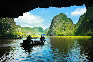 Popular tourist caves in Vietnam